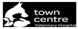 Town Centre Veterinary Hospital logo