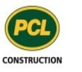 PCL Construction logo